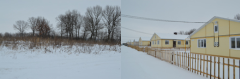 Выросли новые улицы