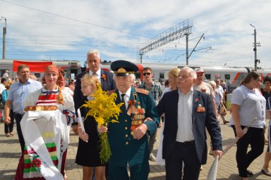 Поезд Победы