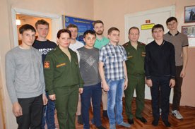 Весенние ветры трубят солдатам сбор