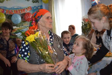 Юбилей в большой семье Юбилей в большой семье