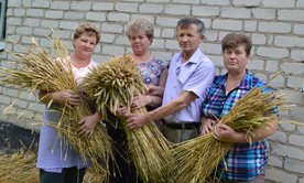 У земледельцев жаркая пора