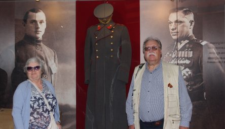 Потомки великих полководцев побывали на юбилейных торжествах Потомки великих полководцев побывали на юбилейных торжествах