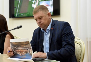 В Курской области идет подготовка к открытию мемориального комплекса &laquo;Курская битва&raquo; в Понырях