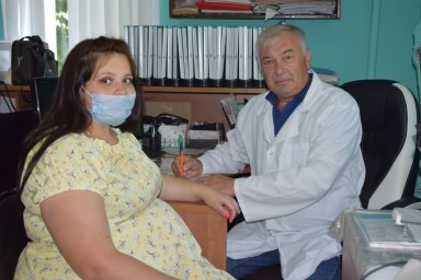 Мамины  антитела защитят  и ребенка
