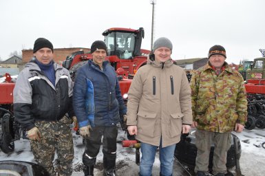 Не за горами  весенне-полевые работы