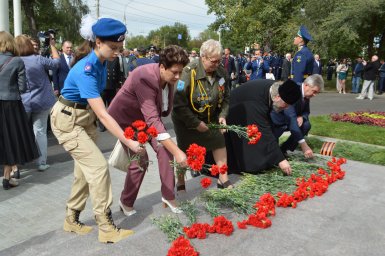 Эстафету памяти принял Воронеж Эстафету памяти принял Воронеж