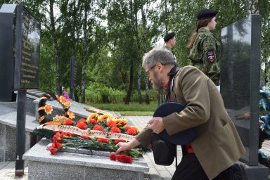 Сын выполнил наказ отца Сын выполнил наказ отца