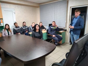На Курском предприятии ООО &laquo;АСТ-ГРУПП&raquo; подвели промежуточные итоги реализации нацпроекта