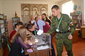 Право выбирать и быть избранным Право выбирать и быть избранным