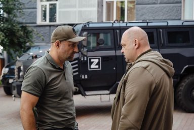 Обсудили обстановку в приграничье Обсудили обстановку в приграничье