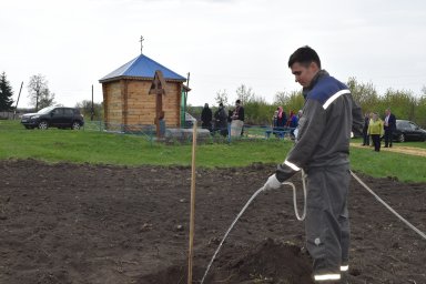 ...И зацветут здесь  яблони и груши