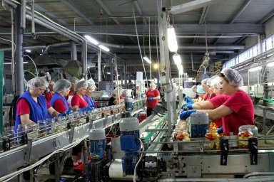 Обоянский консервный завод стал участником национального проекта «Производительность труда» Обоянский консервный завод стал участником национального проекта «Производительность труда»