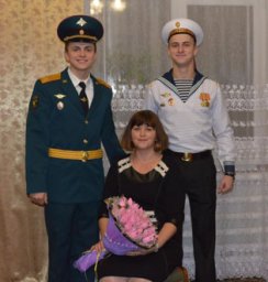 Хорошее дело - растить сыновей