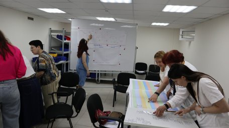 В Курской области сотрудников учреждений культуры и спорта обучили методам бережливого производства В Курской области сотрудников учреждений культуры и спорта обучили методам бережливого производства