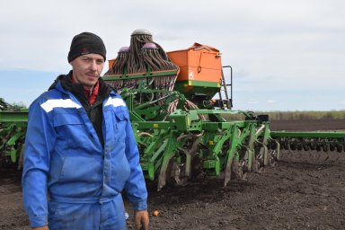 Горячая пора  у земледельцев