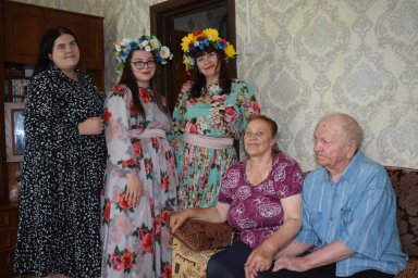 Жили, трудились, растили детей