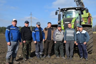 Их труд всегда в почете