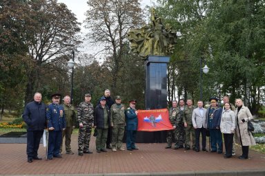 Побывали ветераны из Брянска Побывали ветераны из Брянска