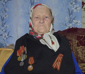Делились с  освободителями  последним