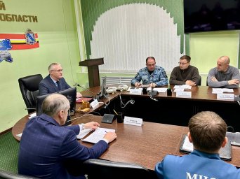 Лучшие народные дружинники Курской области получили награды за победу в ежегодном конкурсе