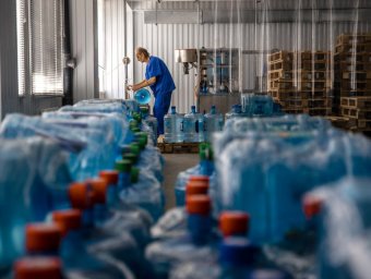 &laquo;Чиста вОда&raquo; готовится к открытию производственно-логистической площадки в Курске.