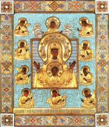 Чудотворная икона &laquo;Знамение&raquo; Курская Коренная в сентябре вновь прибудет на свою историческую родину