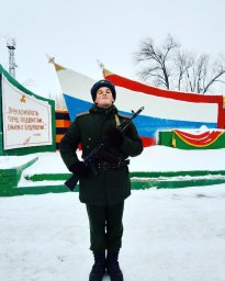 &laquo;...Служить России -  удивительной стране...&raquo;