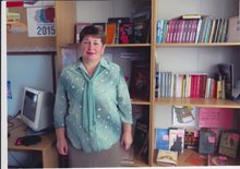 Вас она подружит  с книгой