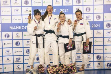 Международный фонд дзюдо и Федерация дзюдо России поздравили курянку Дарью Грибанову с бронзой чемпи