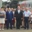 Встречали поезд в Глазуновке