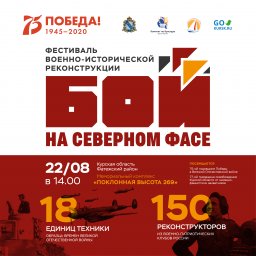 В Фатежском районе пройдет фестиваль исторической реконструкции &laquo;Бой на Северном фасе&raquo;