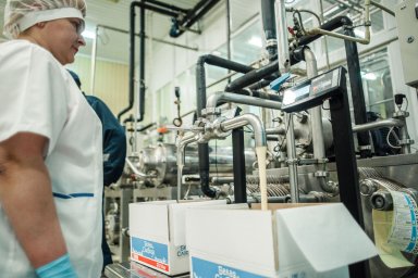 Предприятие &laquo;Курское молоко&raquo; включилось в национальный проект &laquo;Производительность труда&raquo;
