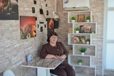 Своё дело - на родной земле: история предпринимательницы из Понырей