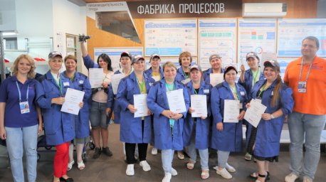 Курская область стала одной из лучших по реализации нацпроекта «Производительность труда» Курская область стала одной из лучших по реализации нацпроекта «Производительность труда»