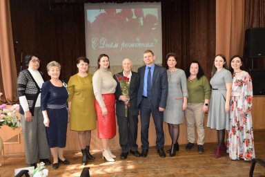 Народному доктору - 85! Народному доктору - 85!