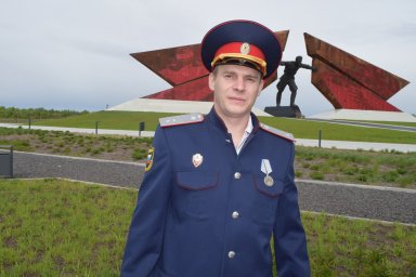Казаки на страже Родины