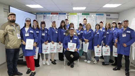 Сотрудники Курского электроаппаратного завода стали участниками «Фабрики производственных процессов» Сотрудники Курского электроаппаратного завода стали участниками «Фабрики производственных процессов»