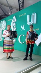 Поныровские гармонисты побывали в Москве Поныровские гармонисты побывали в Москве