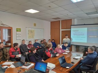 В Пристенской зерновой компании начали применять инструменты бережливого производства