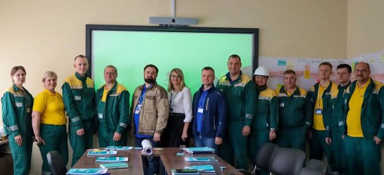 На предприятии «Курскагротерминал» продолжают реализацию проекта «Производительность труда» На предприятии «Курскагротерминал» продолжают реализацию проекта «Производительность труда»